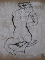 2007.112 | 30 x 40 cm | Aquarellstift auf Papier