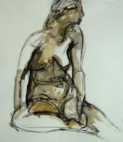 2001.106 | 30 x 40 cm | Acryl auf Papier