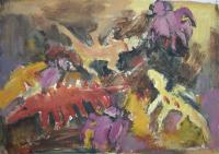 1994.026 | 19 x 14 cm | Acryl auf Papier