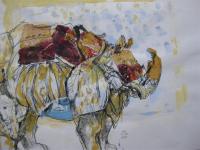 2001.027 | 50 x 40 cm | Mischtechnik auf Papier