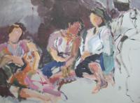 2007.143 | 70 x 50 cm | Acryl auf Papier