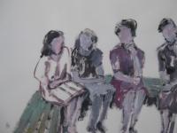2008.150 | 42 x 42 cm | Acryl auf Papier