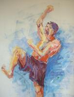 2002.141 | 30 x 42 cm | Acryl auf Papier